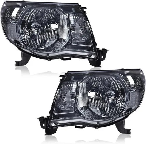 Miniatura 11 de PIT66 Faros delanteros de tubo LED con bombillas compatibles con Toyota Tacoma 2005-2011 8115004163, 8111004163, 8115004173, TO2502157, TO2503157