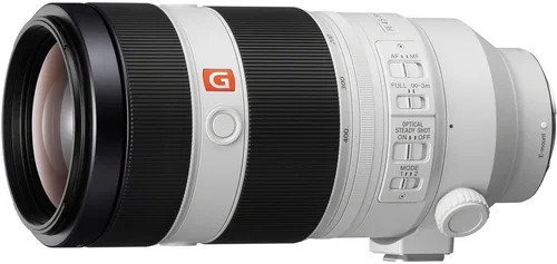 Miniatura 6 de Sony FE 3.937–15.748 in F4.5–5.6 GM OSS Teleobjetivo zoom lente (SEL100400GM) Óptico SteadyShot Montaje en E de fotograma completo Kit