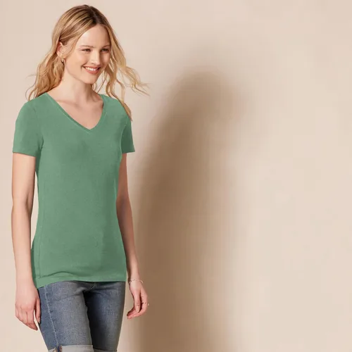 Miniatura 10 de Amazon Essentials Women's Regular-Fit Short-Sleeve Crewneck T-Shirt
