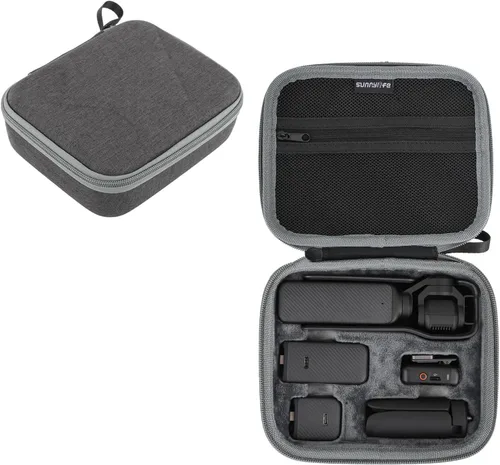 Estuche de transporte de almacenamiento para DJI Osmo POCKET 3, bolsillo portátil 3 cámaras cardán bolsa protectora de viaje, caja organizadora de