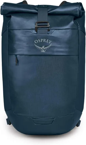 Miniatura 7 de Osprey Mochila para portátil Transporter con tapa enrollable, color azul Venturi Venturi Azul