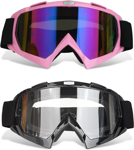 Miniatura 11 de Gafas para cuatrimoto ATV Motocross para equitación, carreras todoterreno para hombres y mujeres