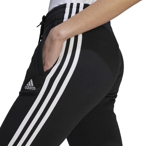 Miniatura 3 de Pantalones de forro polar Essentials de 3 rayas para mujer