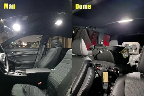 Miniatura 3 de Avalon - Kit de 13 luces LED para interiores Toyota Avalon 2013 2014 2015 2016 2017 2018 blanco 6000K paquete de iluminación LED interior + luces