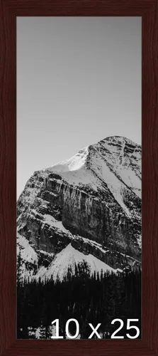 Miniatura 226 de Frame It Easy Marco de madera negra de 10 x 5 (Derby)
