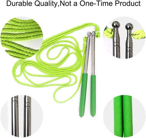 Miniatura 2 de E-KNOW Varita de burbujas, paquete de 4 varitas de burbujas gigantes para exteriores, juguete para niños, acero inoxidable reciclable, diseño