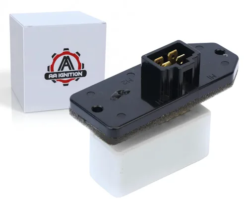 Resistencia del ventilador del motor HVAC - Relé del calentador AC - Reemplaza 973-020, 68004241AA, 5012212AA, 4720278 - Compatible con vehículos