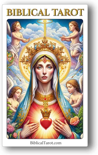 Tarot Bíblico: Un Viaje de 78 Cartas a Través de las Escrituras y el Alma | Simbolismo Cristiano Reimaginado para la Reflexión Espiritual Moderna |