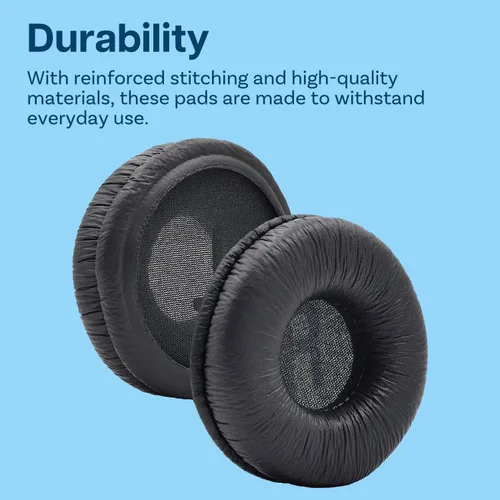 Miniatura 5 de Almohadillas de repuesto para auriculares JBL Tune 510BT / 660NC / Sony MDR-ZX110 / WH-CH520 de MMOBIEL - Almohadillas de repuesto para auriculares