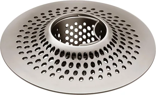 Miniatura 11 de LEKEYE Colector de pelo de drenaje de ducha Tapón de bañera/colador Protector de drenaje de acero inoxidable