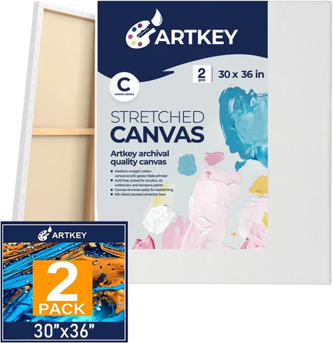 Miniatura 37 de ARTKEY Lienzo estirado