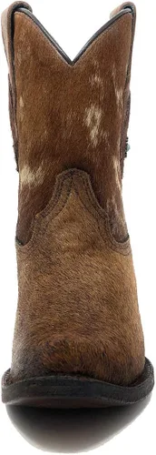 Miniatura 4 de Corral Botines Concho Marrón para Mujer C3586
