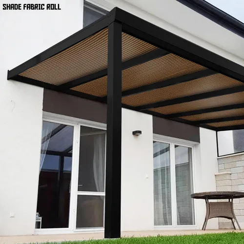 Miniatura 3 de TANG Rollo de tela para sombra solar, 8 x 24 pies, tela de sombra para jardín, malla de HDPE, toldo de repuesto, cubierta de pérgola, 95% de bloqueo