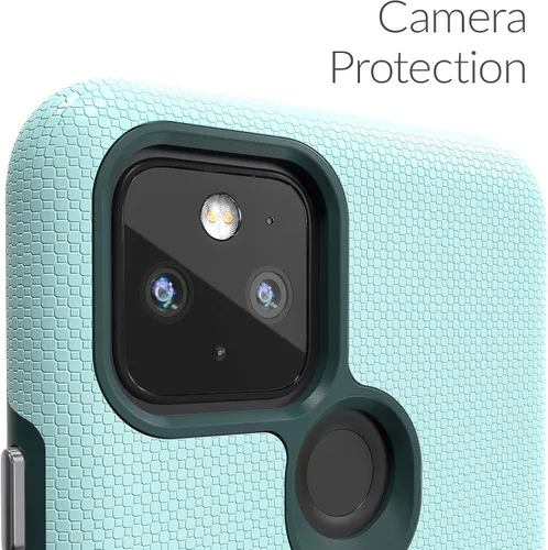 Miniatura 3 de Crave Funda para Pixel 5, funda de protección dual para Google Pixel 5 - Aqua