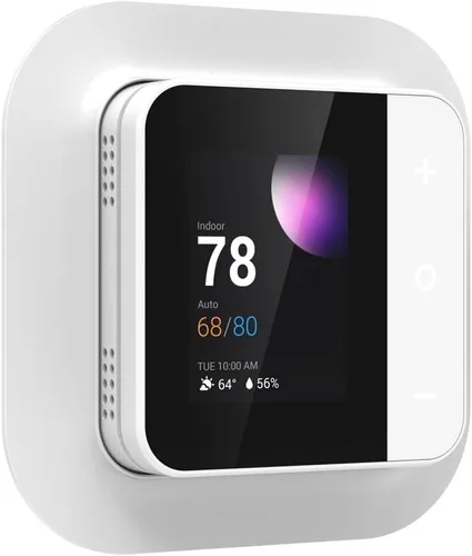 Miniatura 9 de Vine Termostato inteligente programable TJ-560 de 4 pulgadas con pantalla táctil completa para el hogar con control de aplicaciones, ahorro
