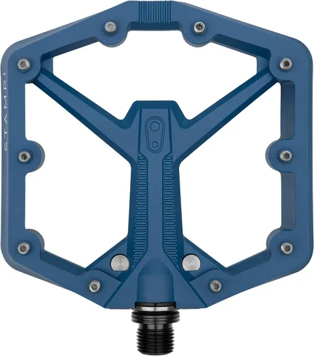 Miniatura 66 de Crankbrothers Stamp Pedales Planos MTB - Pedales de Bicicleta Ligeros, Versátiles y Duraderos de Tamaño Específico Púrpura