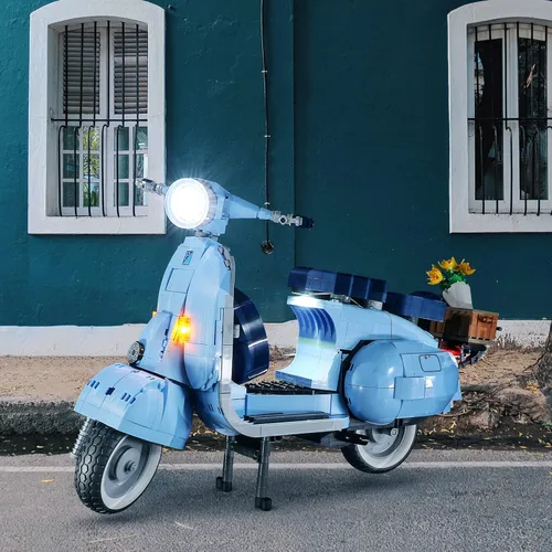 Miniatura 3 de Lightailing Luz LED para Lego 10298 Vespa 125 Modelo de bloques de construcción - NO incluido el juego de modelos