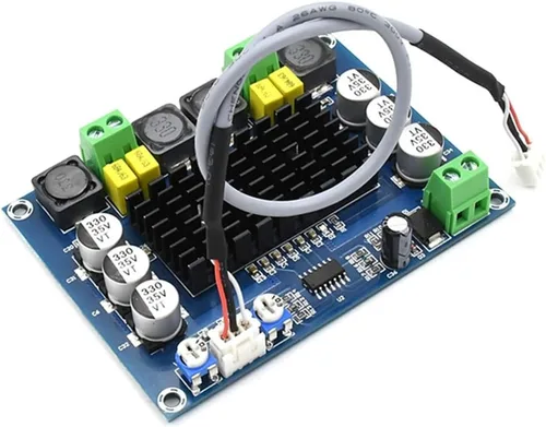 ACEIRMC TPA3116D2 TPA3116 XH-M543 Dual Channel Stereo High Power Audio Digital Amplificador de Potencia Junta 120W+120W DIY Módulo