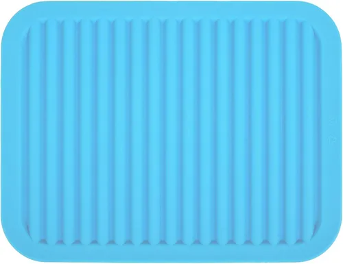 Miniatura 11 de dealcase Alfombrillas de silicona ecológicas de 9 x 12 pulgadas, de alta calidad, aisladas, flexibles, duraderas, antideslizantes, almohadillas