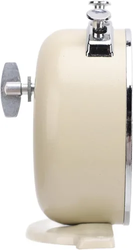 Miniatura 7 de Pssopp Cronómetro mecánico, temporizador analógico de mano de metal para deportes, correr y ciclismo con botones de reinicio de pausa de inicio