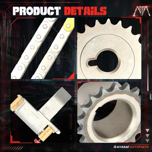 Miniatura 2 de Kit de cadena de distribución del motor para Toyota 2003-2009 4Runner, para Toyota Tacoma 2005-2015, para Toyota Tundra 2005-2011, para Toyota FJ