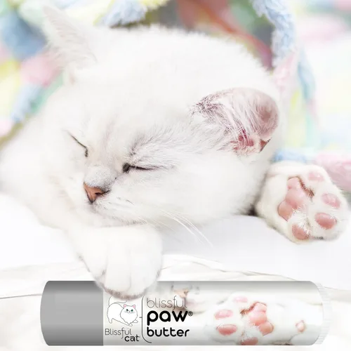 Miniatura 8 de La Mantequilla para Patas de Gato Blissful, Hidratante para Almohadillas de Patas Secas, Suaviza y Protege Pies Ásperos, Bálsamo Versátil y Seguro