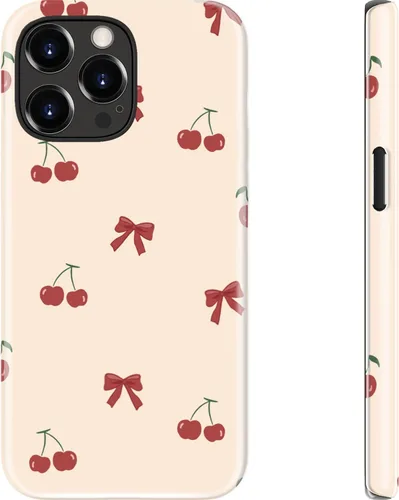 Miniatura 162 de Goodon para iPhone 17 Pro, Funda Estética de Gato Negro y Niña Naranja, Compatible con Magsafe, Funda Protectora Retro Única y Moderna de Silicona