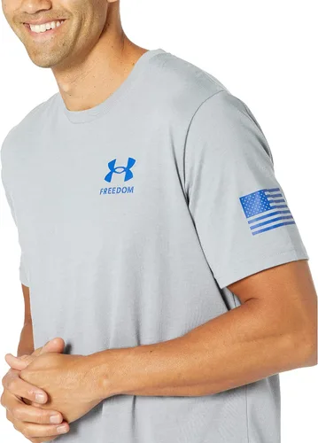 Miniatura 5 de UNDER ARMOUR - Camiseta Freedom Flag para hombres