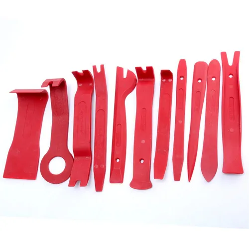 Miniatura 3 de Kit de herramientas de extracción de clip de sujeción de tapicería para panel de puerta, 11 piezas