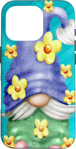 Miniatura 20 de Floral Spring Gnome for Garden Mom and Summer Cute Flower Case for iPhone 17