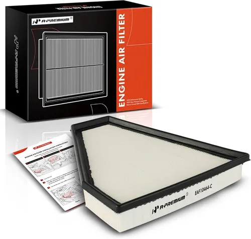 A-Premium Filtro de aire de motor delantero compatible con BMW 325i 2006, 325xi 2006, 328i 2007-2013, 328i xDrive 2009-2013, 328xi 2007-2008, 330Ci