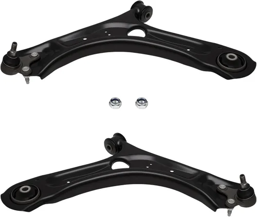Miniatura 12 de TUCAREST 2 piezas K620717 K620718 brazo de control inferior delantero derecho y conjunto de rótula compatible con V-W MK4 Beetle Golf Jetta City