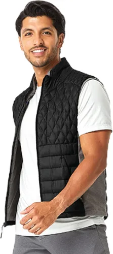 Miniatura 11 de PYVOT Chaleco Acolchado con Peso Dash para Hombre, Ropa Inspirada en Manta Pesada para Problemas Sensoriales