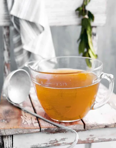 Nature's Diet Pet Bone Broth Proteína en Polvo con Colágeno, Semilla de Chía, Semilla de Lino y Omega 3 (Piel y Pelaje, 6 oz (60 Porciones))