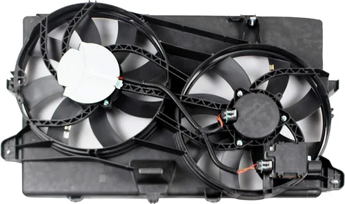 Miniatura 2 de 621-392 Juego de ventilador de enfriamiento dual para radiador del motor para Ford Edge 2007-2014 Lincoln MKX 2007-2015 V6 3.5L 3.7L, 7T4Z8C607A