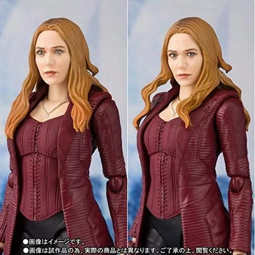 Miniatura 2 de Bandai Hobby S.H.Figuarts Bruja Escarlata (Avengers/Infinity War)