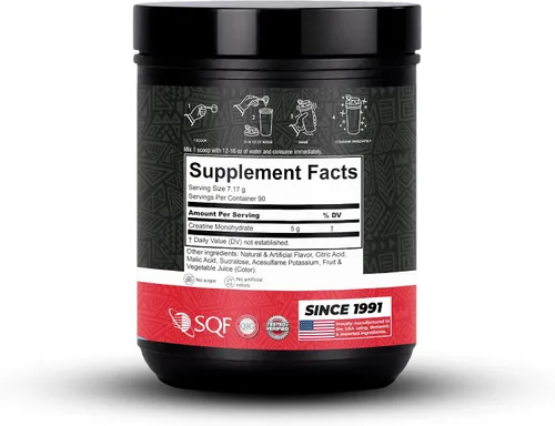 Miniatura 3 de Max Muscle Creatine Rainbow Candy Flavor for Muscle Growth, Increased Strength, Enhanced Energy Output, Boost Endurance, Maximum Absorption and