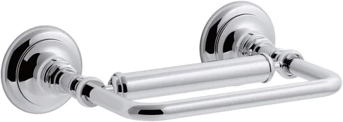 Miniatura 16 de Kohler K-72573 Artifacts - Soporte horizontal para pañuelos de barra única, color negro mate Mate negro