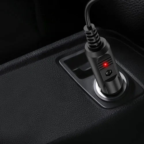 Miniatura 5 de LIANSUM Cargador de coche DC 12V 2A encendedor de cigarrillos compatible con reproductor de DVD RCA portátil, Sylvania, detector de radar láser