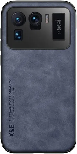 Miniatura 6 de Kepuch Silklike Caso para Xiaomi 11 Ultra - Cubierta Parachoques Placa De Metal Incorporada Para Xiaomi 11 Ultra - Verde