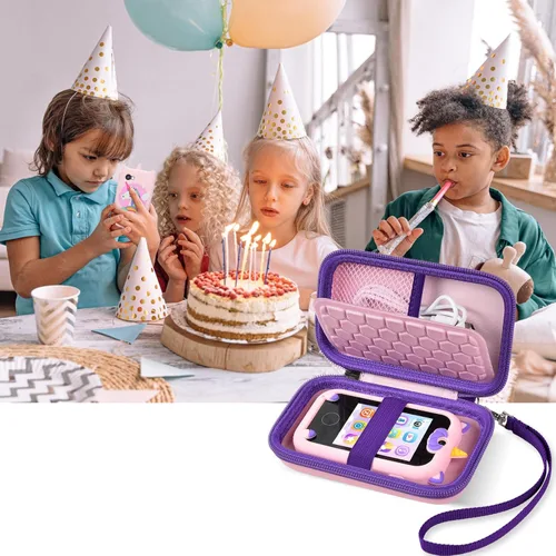 Miniatura 6 de ALKOO - Funda para teléfono inteligente de juguete para niños, compatible con Kikapabi/para Joozfee/para dancingcow/para Prysyedawn, soporte