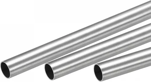 Miniatura 18 de uxcell Tubo de acero inoxidable 316, tubo de 0.118 in OD 0.039 in de espesor de pared de 9.843 in de longitud de 3 piezas