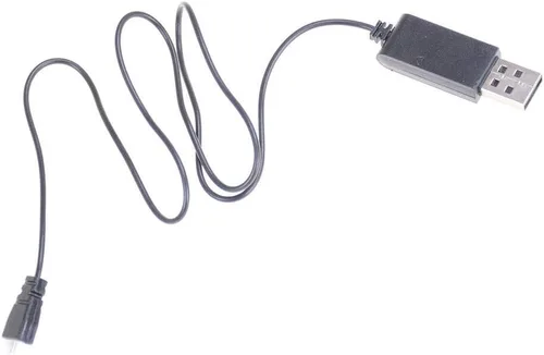 Miniatura 5 de ZEZEFUFU Cargador de cable USB RC LiPo Fuente de alimentación de batería Cable de carga para Syma X5 Series y Hubsan 107 Series Quadcopters (3.7V)
