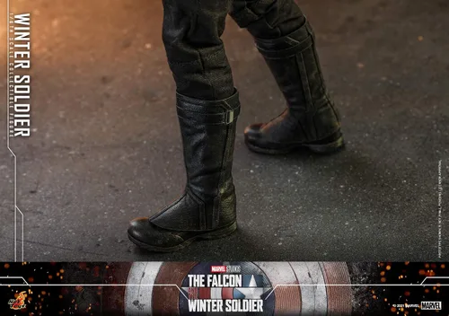 Miniatura 3 de Hot Toys Marvel The Falcon and The Winter Soldier Television Masterpiece Series The Winter Soldier Figura coleccionable a escala 1/6