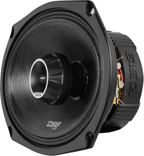Miniatura 7 de DS18 PRO-ZT Pro Audio - Altavoces coaxiales de rango medio con tweeter de bala integrado, 4 ohmios, resistente al agua, parrilla de malla metálica