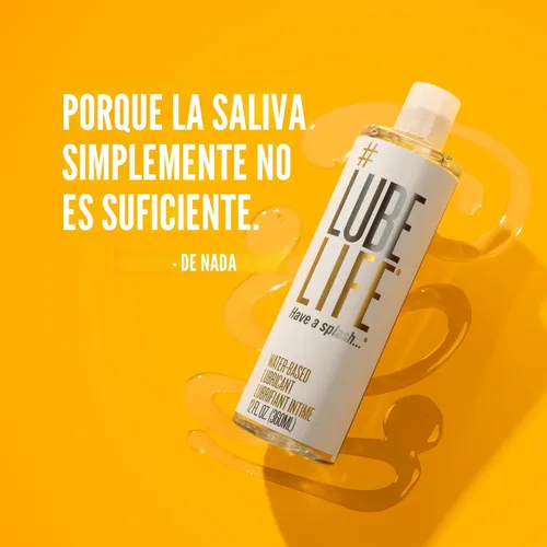 Miniatura 8 de LubeLife Lubricante a base de agua - Lubricante personal para hombres, mujeres y parejas, tamaño de viaje, no mancha, fácil de limpiar, seguro