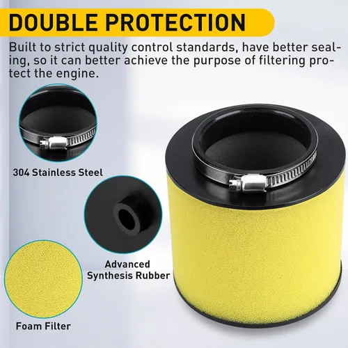 Miniatura 6 de Filtro de aire de repuesto Foreman 450 para Honda Rancher 350 TRX350FE TRX350TM TRX350TE Rancher 400 TRX400FA TRX400FGA Foreman 450 400TRX400FW
