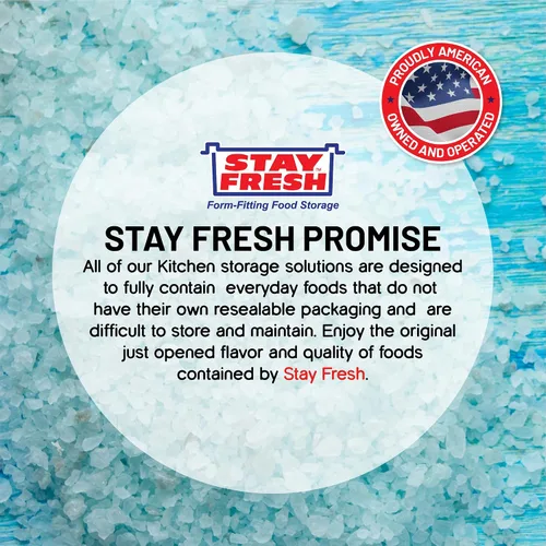 Miniatura 6 de Stay Fresh - Salero y pimentero de viaje - Mini salero y pimentero de viaje - Coctelero de especias portátil y recargable para camping, viajes