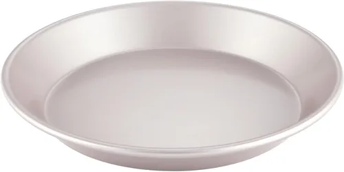 Miniatura 11 de CHEFMADE Bandeja para pizza, 7 pulgadas antiadherente para panqueques para hornear al horno (oro champán)