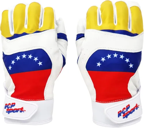 Miniatura 11 de Guantes de bateo de béisbol y sóftbol – Resistente a rasgaduras y desgarros – Entrepierna reforzada, protección acolchada, tallas ajustables
